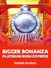 Bigger Bonanza Platinum Rush Express by Games Global on Roobet Slots