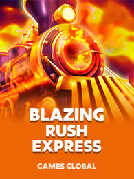 Blazing Rush Express by Games Global on Roobet Slots
