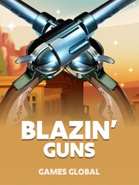 Blazin' Guns by Games Global on Roobet Slots