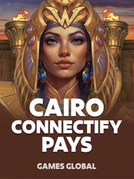 Cairo Connectify Pays by Games Global on Roobet Slots
