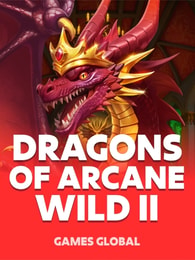 Dragons of Arcane Wild II by Games Global on Roobet Slots