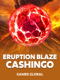 Eruption Blaze CASHINGO by Games Global on Roobet Slots