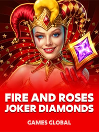 Fire and Roses Joker Diamonds by Games Global on Roobet Slots