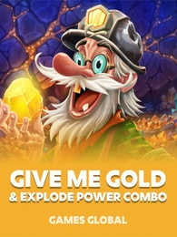 Give Me Gold & Explode POWER COMBO by Games Global on Roobet Slots