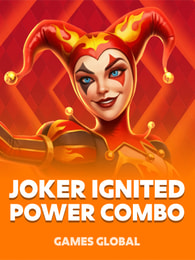 Joker Ignited Power Combo by Games Global on Roobet Slots
