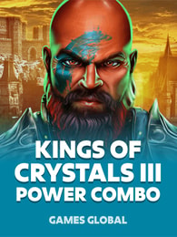 Kings of Crystals III POWER COMBO by Games Global on Roobet Slots