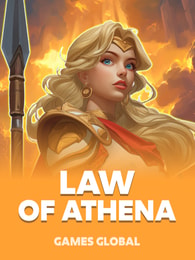 Law of Athena by Games Global on Roobet Slots