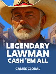 Legendary Lawman Cash 'Em All by Games Global on Roobet Slots
