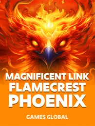 Magnificent Link Flamecrest Phoenix by Games Global on Roobet Slots