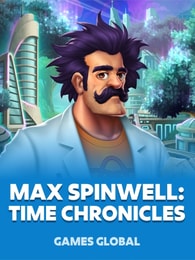 Max Spinwell: Time Chronicles by Games Global on Roobet Slots