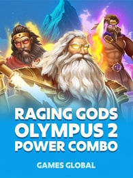 Raging Gods: Olympus 2 POWER COMBO by Games Global on Roobet Slots