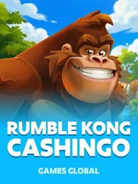 Rumble Kong CASHINGO by Games Global on Roobet Slots
