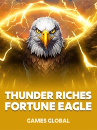 Thunder Riches: Fortune Eagle by Games Global on Roobet Slots