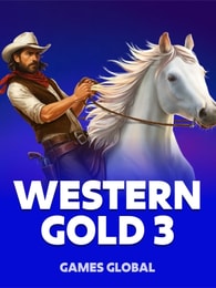 Western Gold 3 by Games Global on Roobet Slots