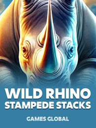 Wild Rhino Stampede Stacks by Games Global on Roobet Slots