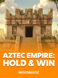 Aztec Empire: Hold and Win by Novomatic on Roobet Slots