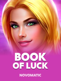 Book of Luck by Novomatic on Roobet Slots