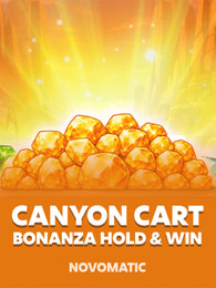 Canyon Cart Bonanza: Hold & Win by Novomatic on Roobet Slots