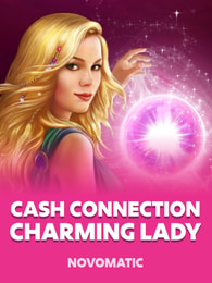 Cash Connection Charming Lady by Novomatic on Roobet Slots