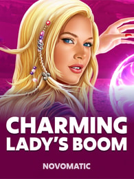 Charming Lady's Boom by Novomatic on Roobet Slots