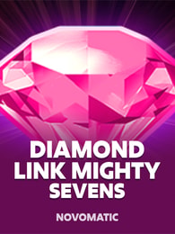 Diamond Link: Mighty Sevens by Novomatic on Roobet Slots