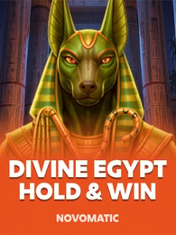 Divine Egypt Hold and Win by Novomatic on Roobet Slots