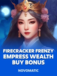 Firecracker Frenzy Empress Wealth Buy Bonus by Novomatic on Roobet Slots