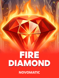 Fire Diamond by Novomatic on Roobet Slots