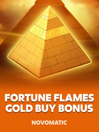 Fortune Flames Gold Buy Bonus by Novomatic on Roobet Slots