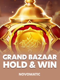 Grand Bazaar Hold and Win by Novomatic on Roobet Slots