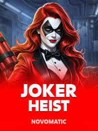 Joker Heist by Novomatic on Roobet Slots