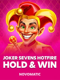 Joker Sevens Hotfire Hold and Win by Novomatic on Roobet Slots