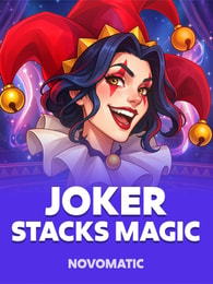 Joker Stacks Magic by Novomatic on Roobet Slots