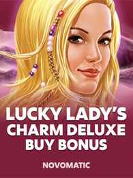 Lucky Lady's Charm Deluxe Bonus Buy by Novomatic on Roobet Slots
