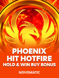 Phoenix HIT Hotfire Hold and Win Buy Bonus by Novomatic on Roobet Slots