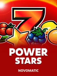 Power Stars by Novomatic on Roobet Slots