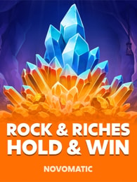 Rock & Riches: Hold and Win by Novomatic on Roobet Slots