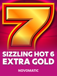 Sizzling Hot 6 Extra Gold by Novomatic on Roobet Slots