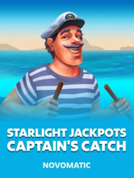 Starlight Jackpots Captain's Catch by Novomatic on Roobet Slots