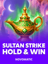 Sultan Strike: Hold & Win by Novomatic on Roobet Slots