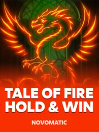 Tale of Fire Hold and Win by Novomatic on Roobet Slots