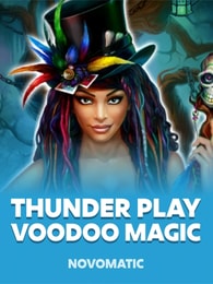 Thunder Play Voodoo Magic by Novomatic on Roobet Slots