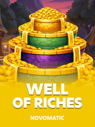 Well of Riches by Novomatic on Roobet Slots