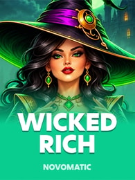 Wicked Rich by Novomatic on Roobet Slots