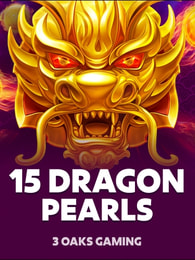 15 Dragon Pearls by 3 Oaks Gaming on Roobet Slots
