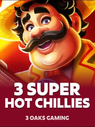 3 Super Hot Chillies by 3 Oaks Gaming on Roobet Slots