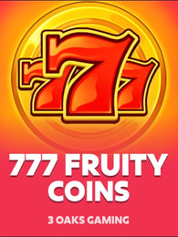 777 Fruity Coins by 3 Oaks Gaming on Roobet Slots