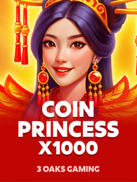 Coin Princess x1000 by 3 Oaks Gaming on Roobet Slots