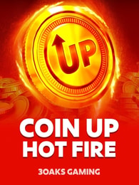 Coin UP : Hot Fire by 3 Oaks Gaming on Roobet Slots