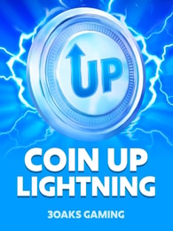 Coin UP : Lightning by 3 Oaks Gaming on Roobet Slots